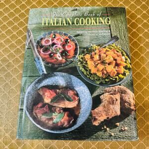 The Complete Book of Italian Cooking Nonna's Cookbook Hardcover
